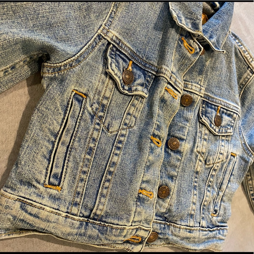 Levi Strauss Girls Size Small Jean Jacket